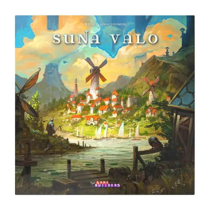 Suna Valo Card Game The Game Builders