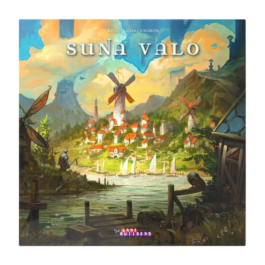 Suna Valo Card Game The Game Builders