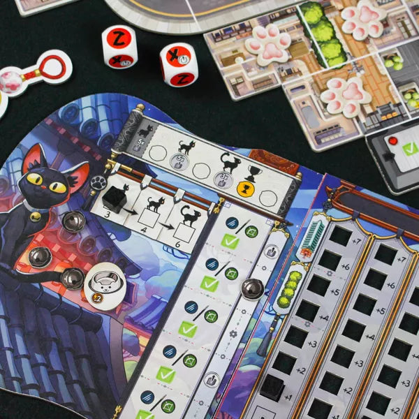 Kyoto No Neko Board Game Matagot