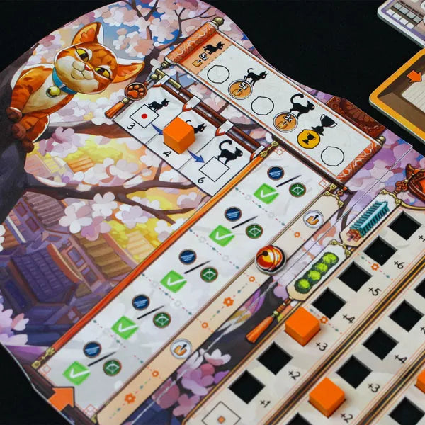 Kyoto No Neko Board Game Matagot