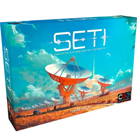 SETI: Search for Extraterrestrial Intelligence Board Game Czech Games Edition