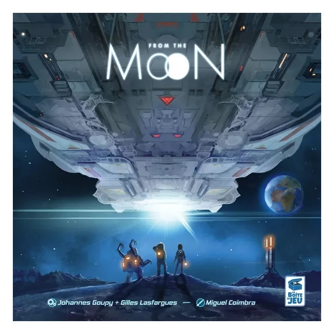 From the Moon Board Game La Boite de Jeu