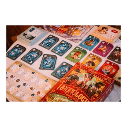 Kronologic: Paris 1920 Board Game Super Meeple