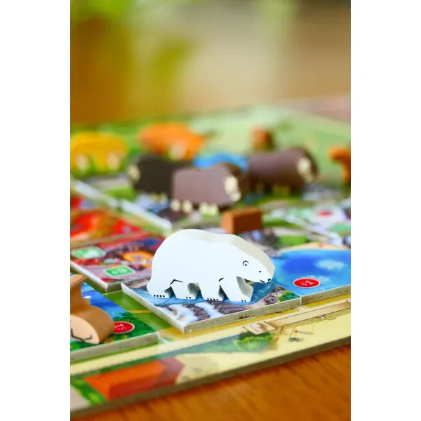 Zoo Tycoon: The Board Game - New Shores Deluxe Board Game Treecer