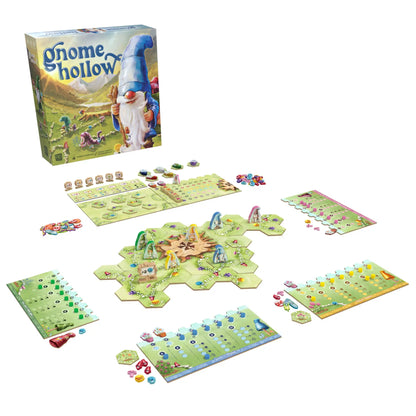 Gnome Hollow Board Game The Op