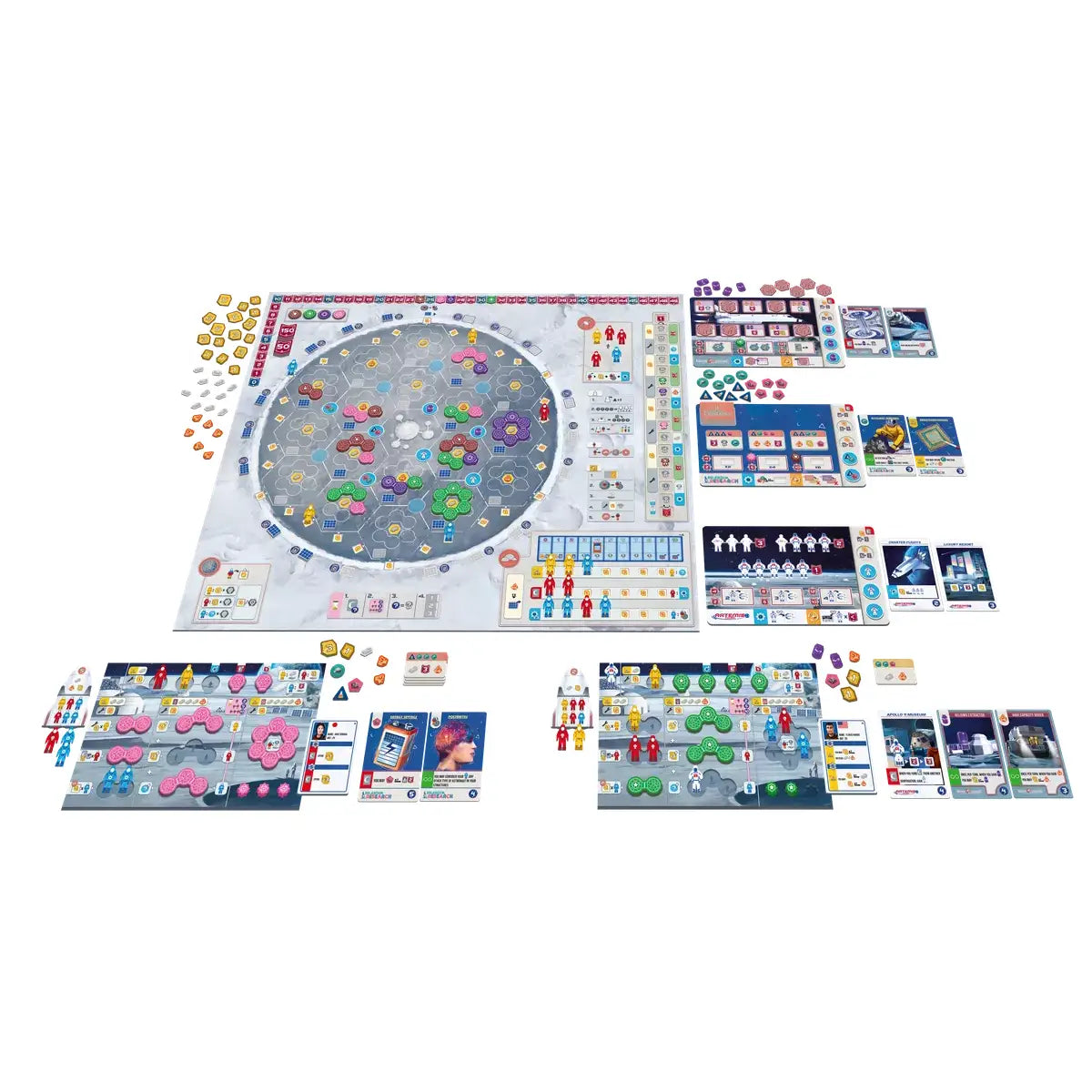 Shackleton Base: A Journey to the Moon Board Game Sorry We Are French