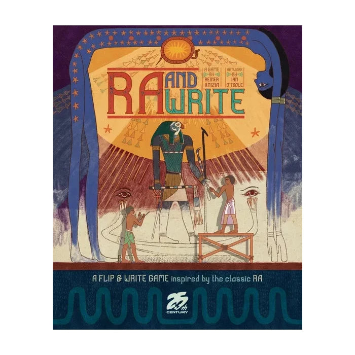 RA & Write Board Game Meeples Corner