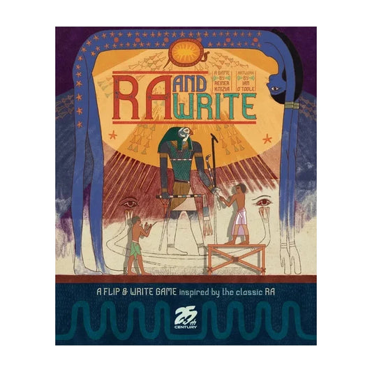 RA & Write Board Game Meeples Corner