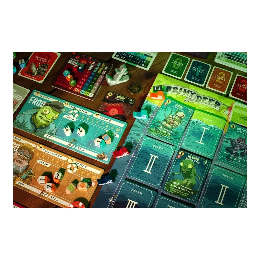 Deep Regrets Board Game Tettix Games