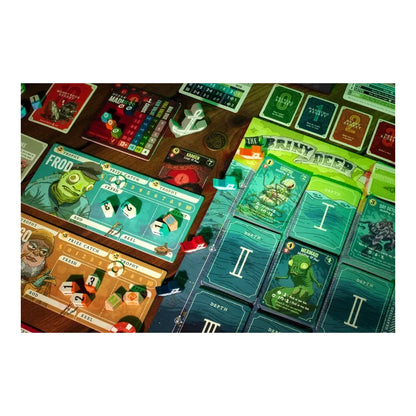 Deep Regrets Board Game Tettix Games