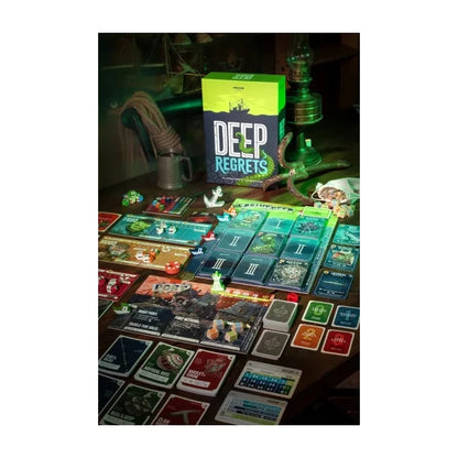 Deep Regrets Board Game Tettix Games