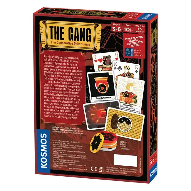 The Gang Card Game Card Game Kosmos