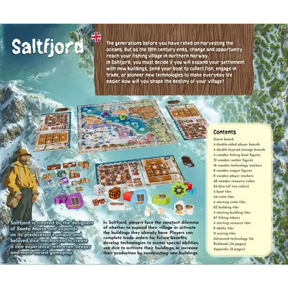 Saltfjord Kids Board Game Aporta Games
