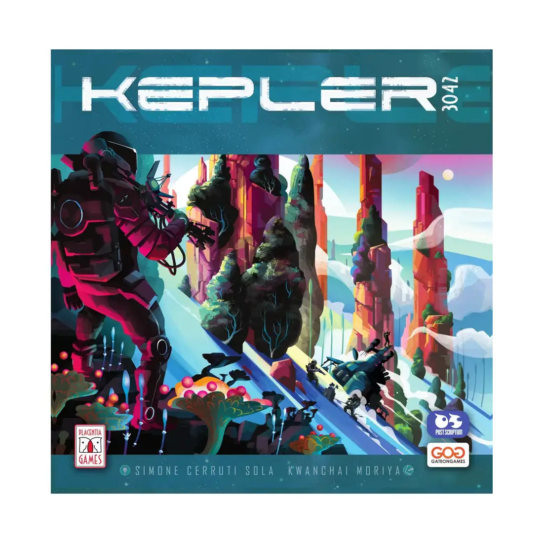 Kepler - 3042 Board Game Renegade Game Studios