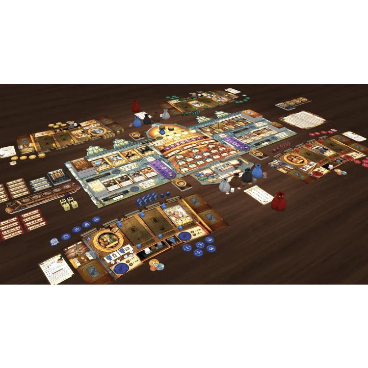 Luthier Board Game Paverson Games