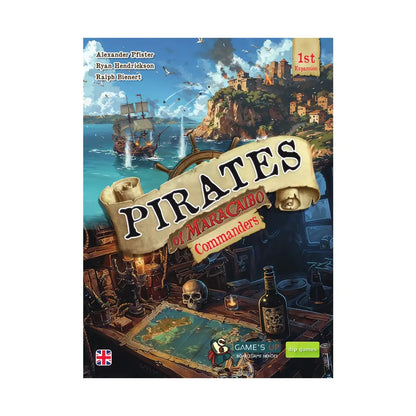 Pirates of Maracaibo: Commanders Expansion Board Game Capstone Games