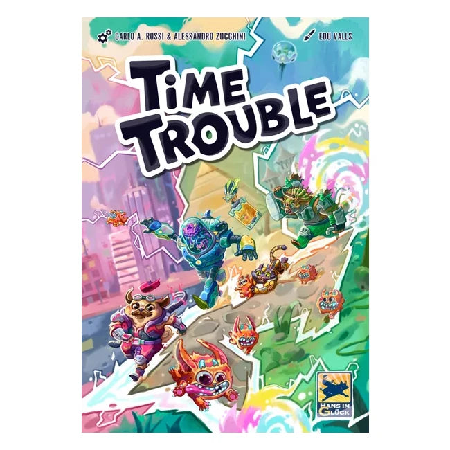 Time Trouble Board Game Hans im Glück