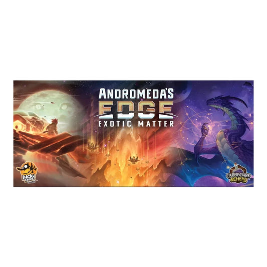Andromeda's Edge: Exotic Matter Expansion Board Game Lucky Duck Games