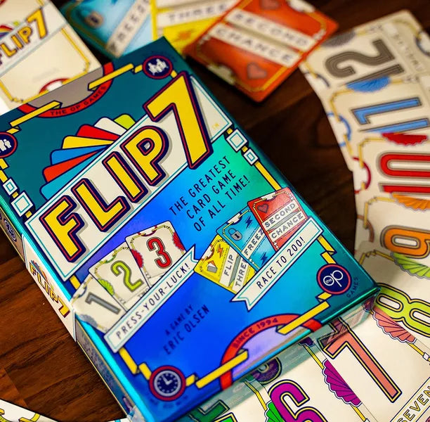 Flip 7 Card Game The Op