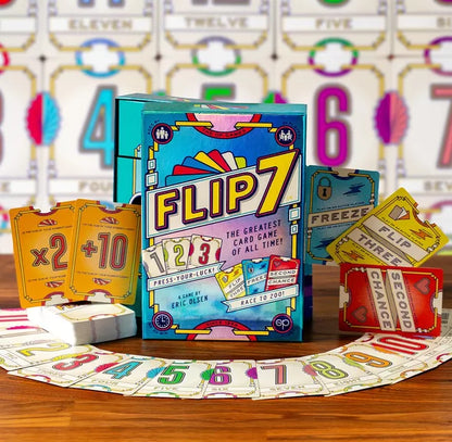 Flip 7 Card Game The Op