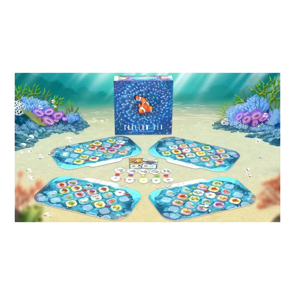 Shallow Sea Board Game Bad Comet