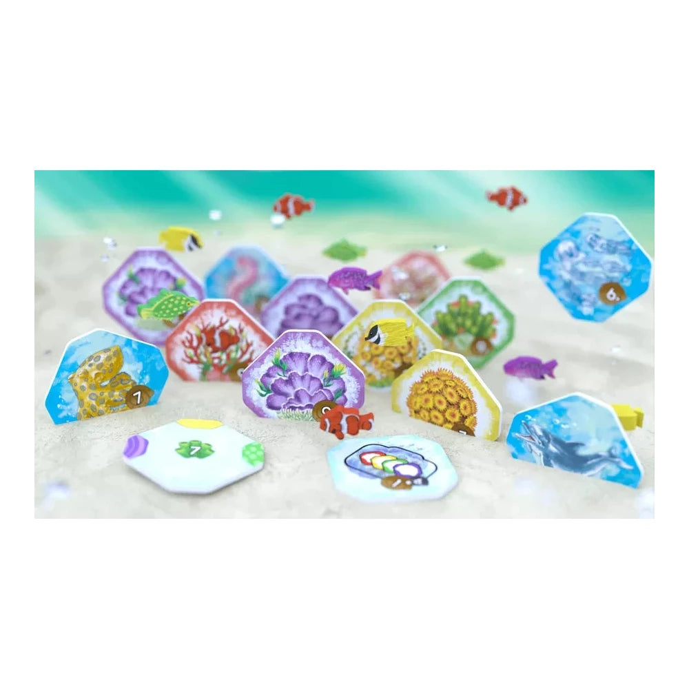 Shallow Sea Board Game Bad Comet