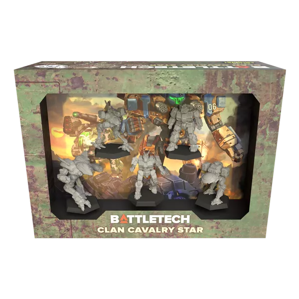 Battletech Clan Cavalry Star Miniatures Catalyst Game Labs