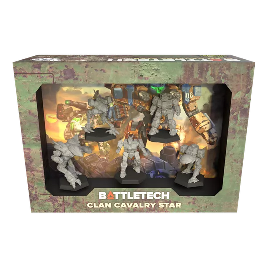 Battletech Clan Cavalry Star