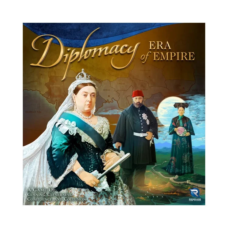 Diplomacy: Era of Empire Board Game Meeples Corner