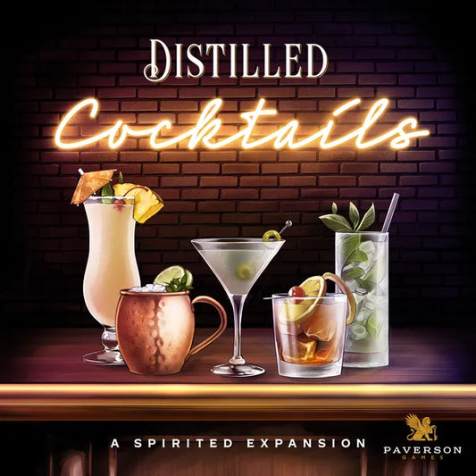 Distilled: Cocktails Expansion