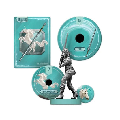 Unmatched: The Witcher - Steel and Silver Board Game Iello