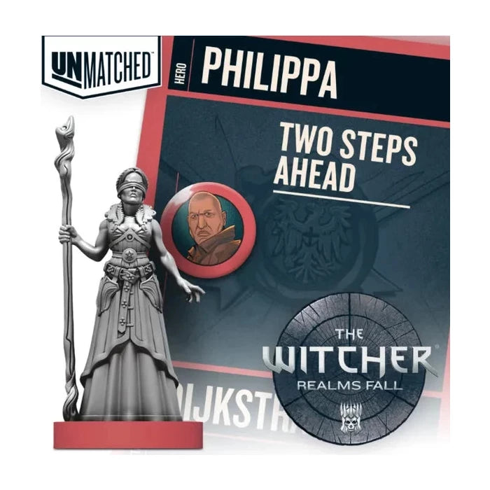 Unmatched: The Witcher - Realms Fall Board Game Iello