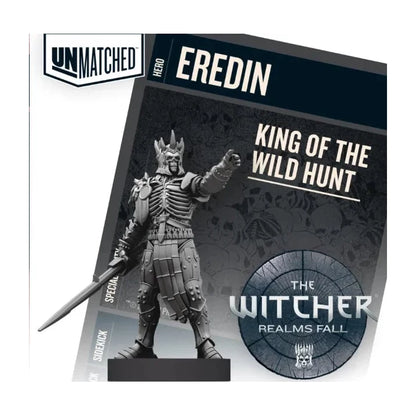 Unmatched: The Witcher - Realms Fall Board Game Iello