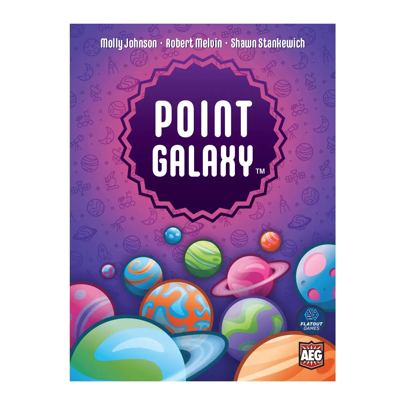 Point Galaxy Card Game Card Game Flatout Games