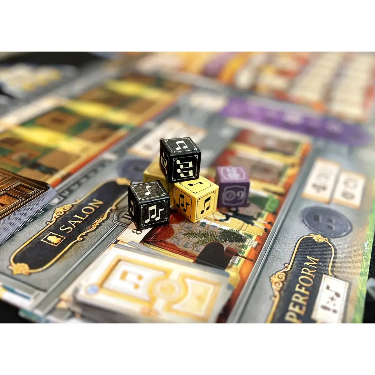 Luthier Board Game Paverson Games