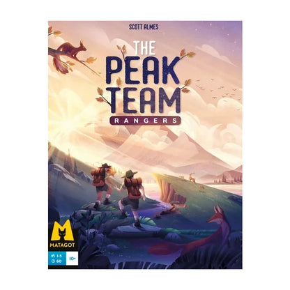 The Peak Team Board Game Meeples Corner