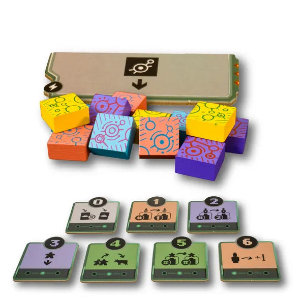 SILOS: Crop Circles Expansion Board Game Bitewing Games