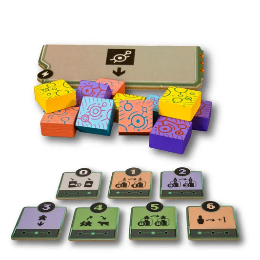 SILOS: Crop Circles Expansion Board Game Bitewing Games
