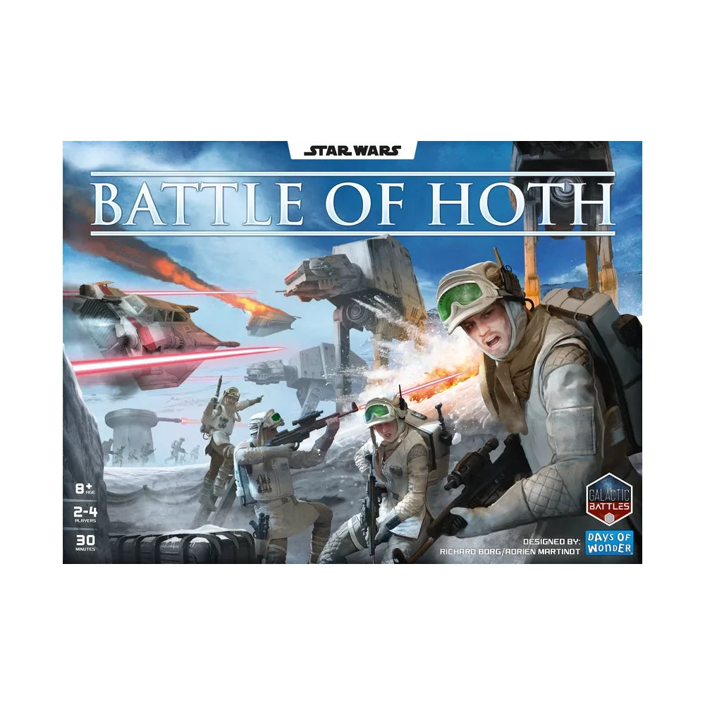 Star Wars: Battle of Hoth The Board Game Board Game Days of Wonder