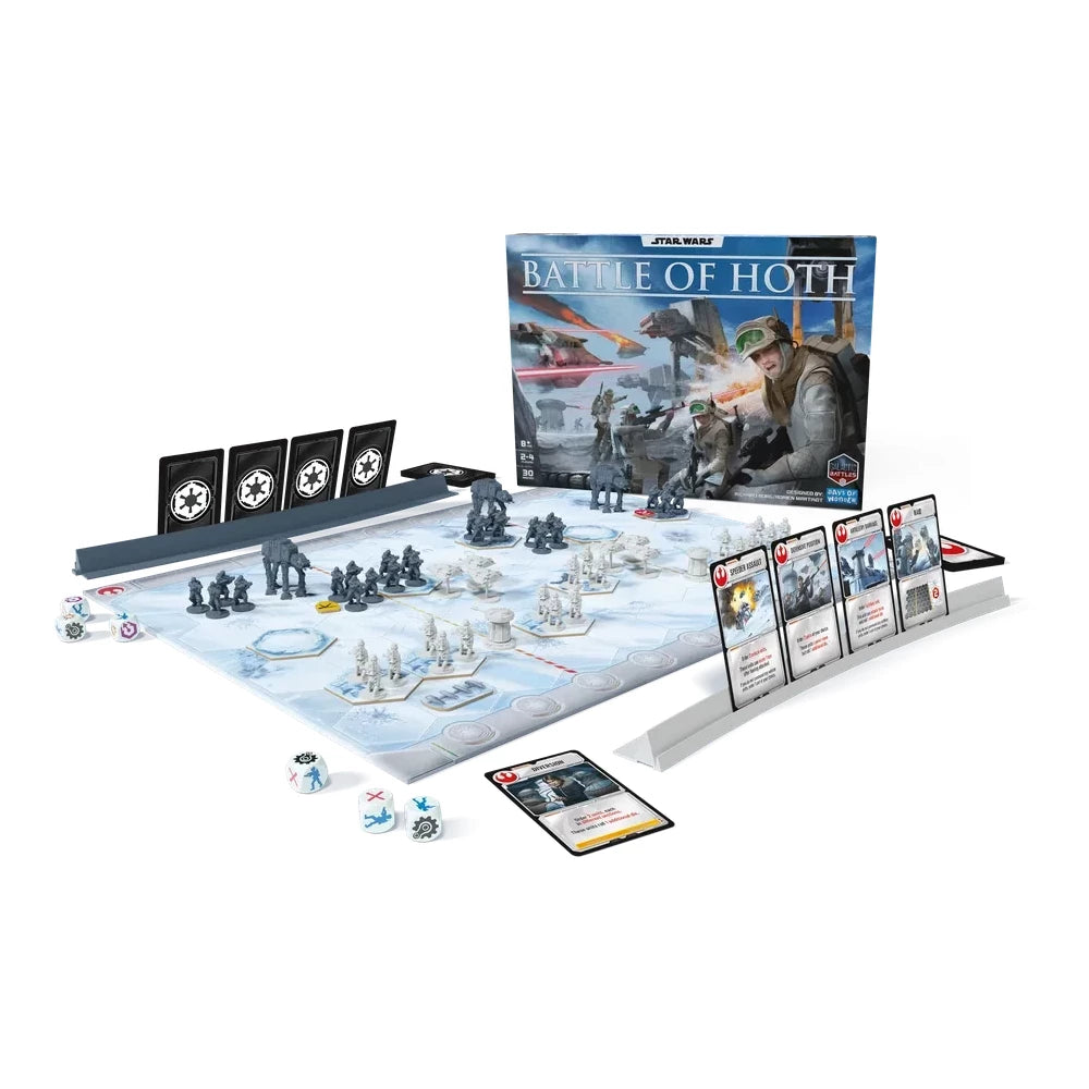 Star Wars: Battle of Hoth The Board Game Board Game Days of Wonder