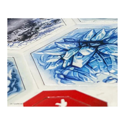 Star Wars: Battle of Hoth The Board Game Board Game Days of Wonder