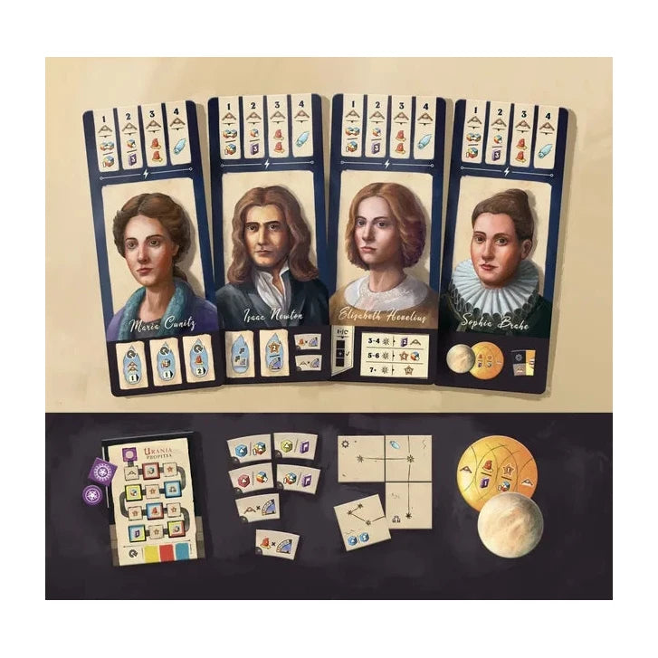 Galileo Galilei Board Game: Luna Expansion Board Game Capstone Games