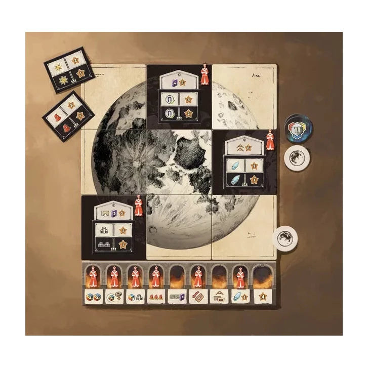 Galileo Galilei Board Game: Luna Expansion Board Game Capstone Games