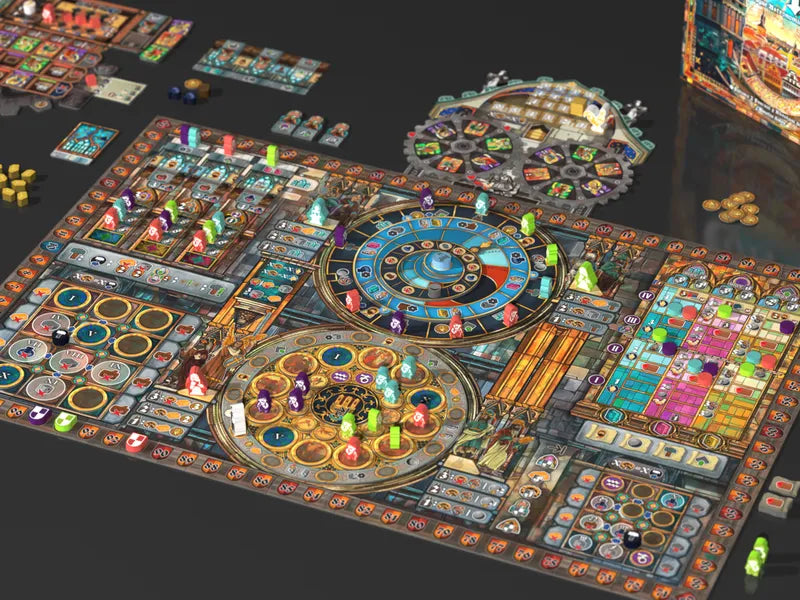 Orloj Board Game Devir