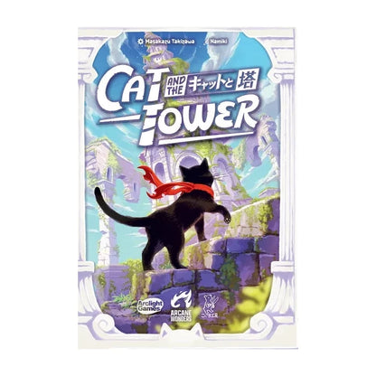 Cat and The Tower Board Game Arclight Games