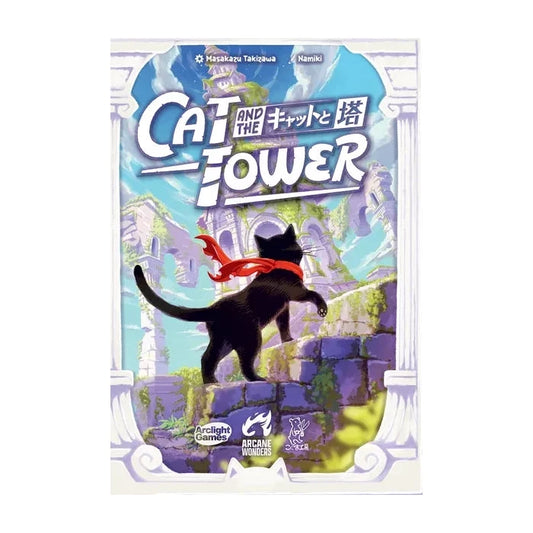 Cat and The Tower Board Game Arclight Games