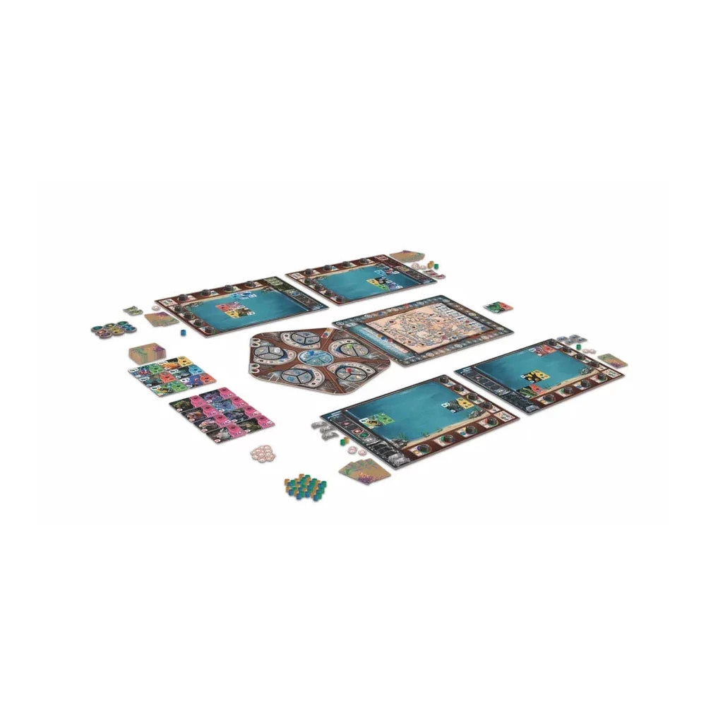 Aquaria Board Game Delicious Games