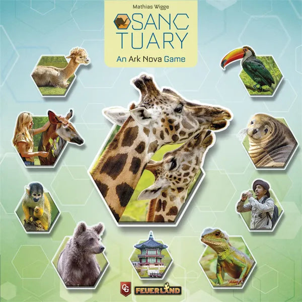 Sanctuary Board Game Capstone Games