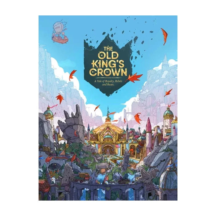 The Old King's Crown Board Game Eerie Idol Games