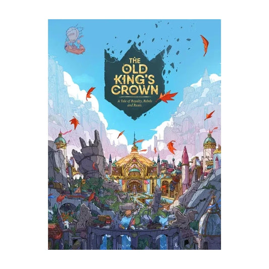The Old King's Crown Board Game Eerie Idol Games